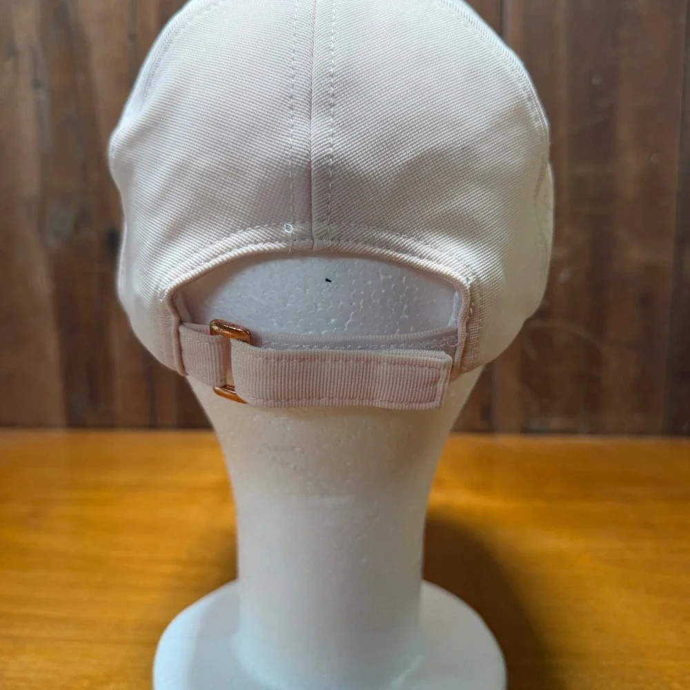 Gaiam Cruiser Breathable Baseball Cap Women OS Pink Logo Adjustable Hat